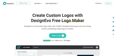 designevo|Free Logo Maker, Create Custom Logo Designs Online – .